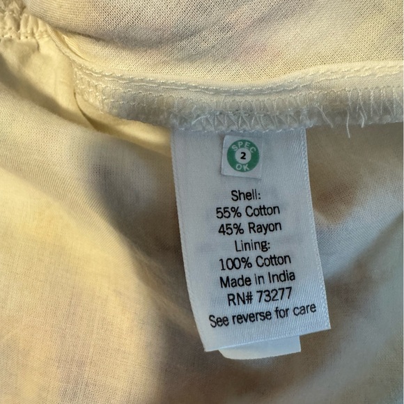 LC Lauren Conrad Ruffle Front Top - Picture 6 of 7